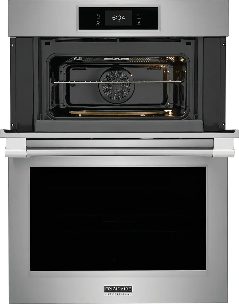 PCWM3080AF Frigidaire Professional Built-In Wall Oven/Microwave Combination - 30  Stainless Steel-4