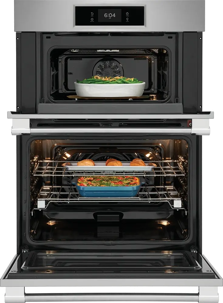 PCWM3080AF Frigidaire Professional Built-In Wall Oven/Microwave Combination - 30  Stainless Steel-5