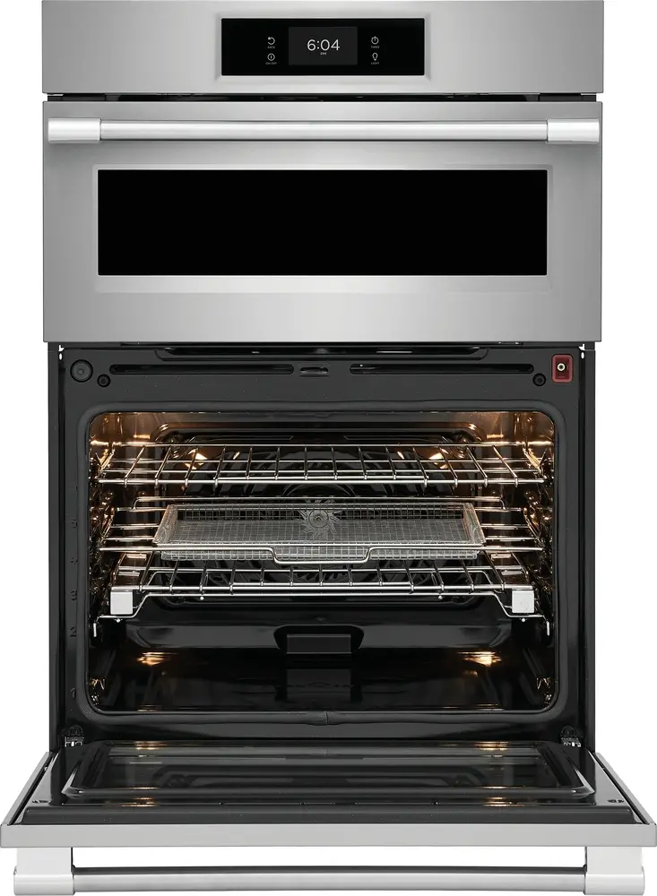 PCWM3080AF Frigidaire Professional Built-In Wall Oven/Microwave Combination - 30  Stainless Steel-5