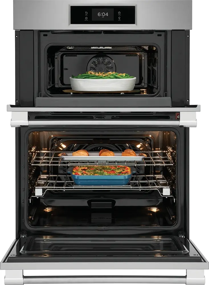 PCWM3080AF Frigidaire Professional Built-In Wall Oven/Microwave Combination - 30  Stainless Steel-6