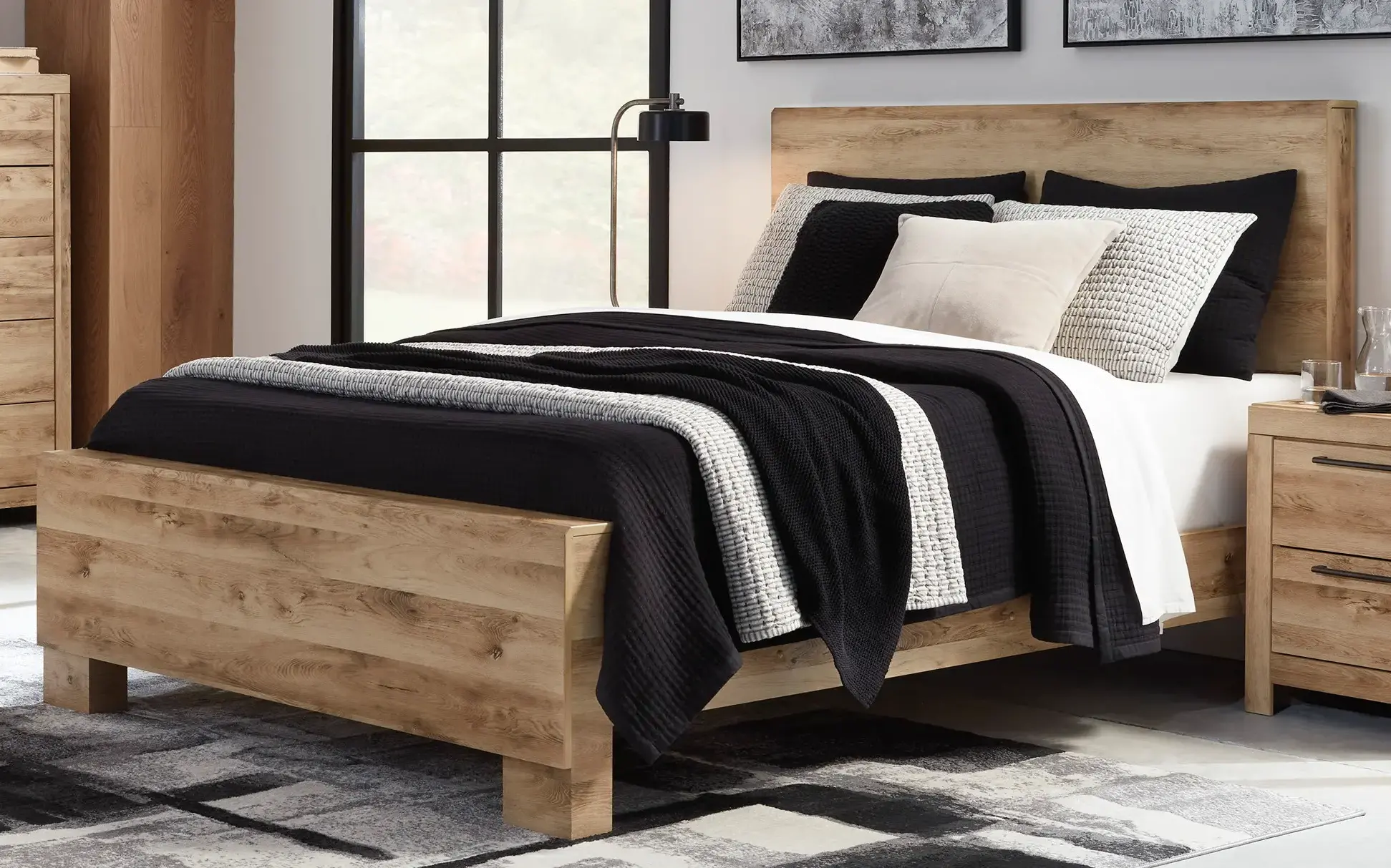 Hylight Natural Twin Bed-1