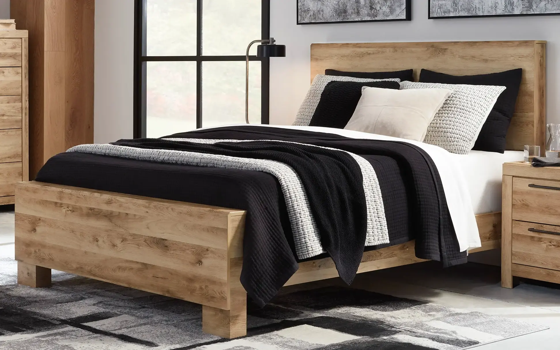 Hylight Natural Full Bed-1