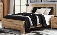Hylight Natural Full Bed