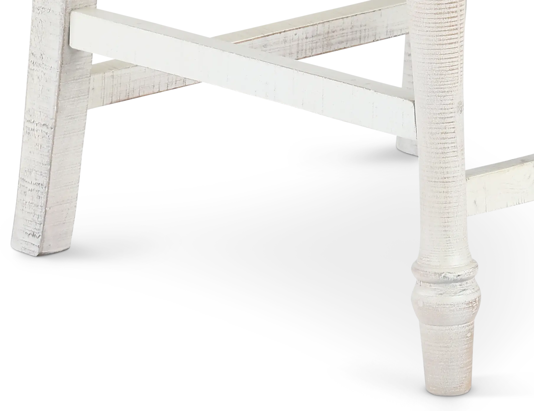 Clabria White Counter Height Stool-8