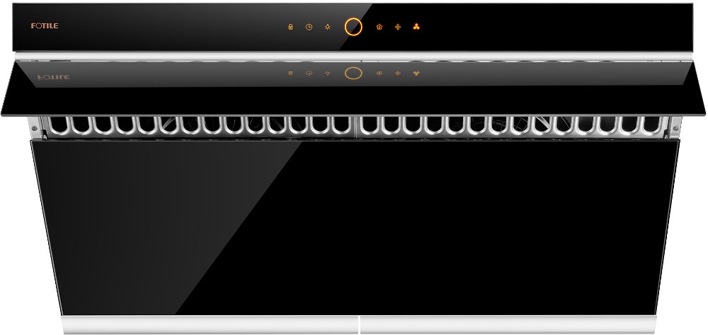 FOTILE Slant Vent 36" Under Cabinet Range Hood - Black
