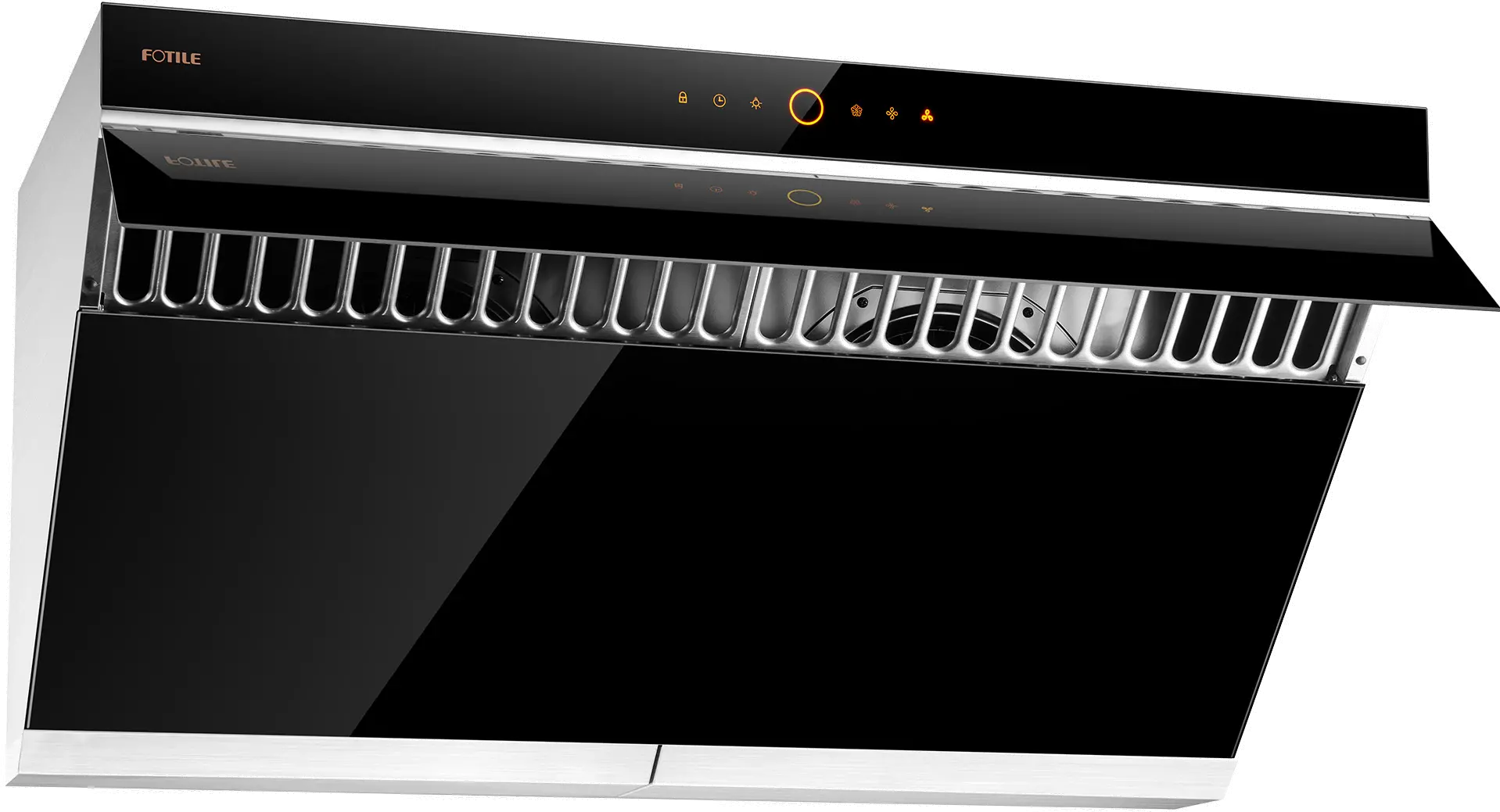 FOTILE Slant Vent 36  Under Cabinet Range Hood - Black-3