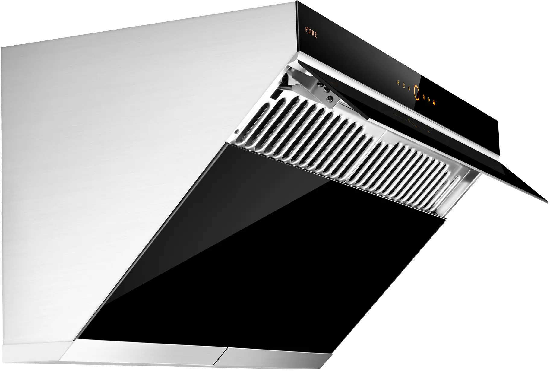FOTILE Slant Vent 36  Under Cabinet Range Hood - Black-5