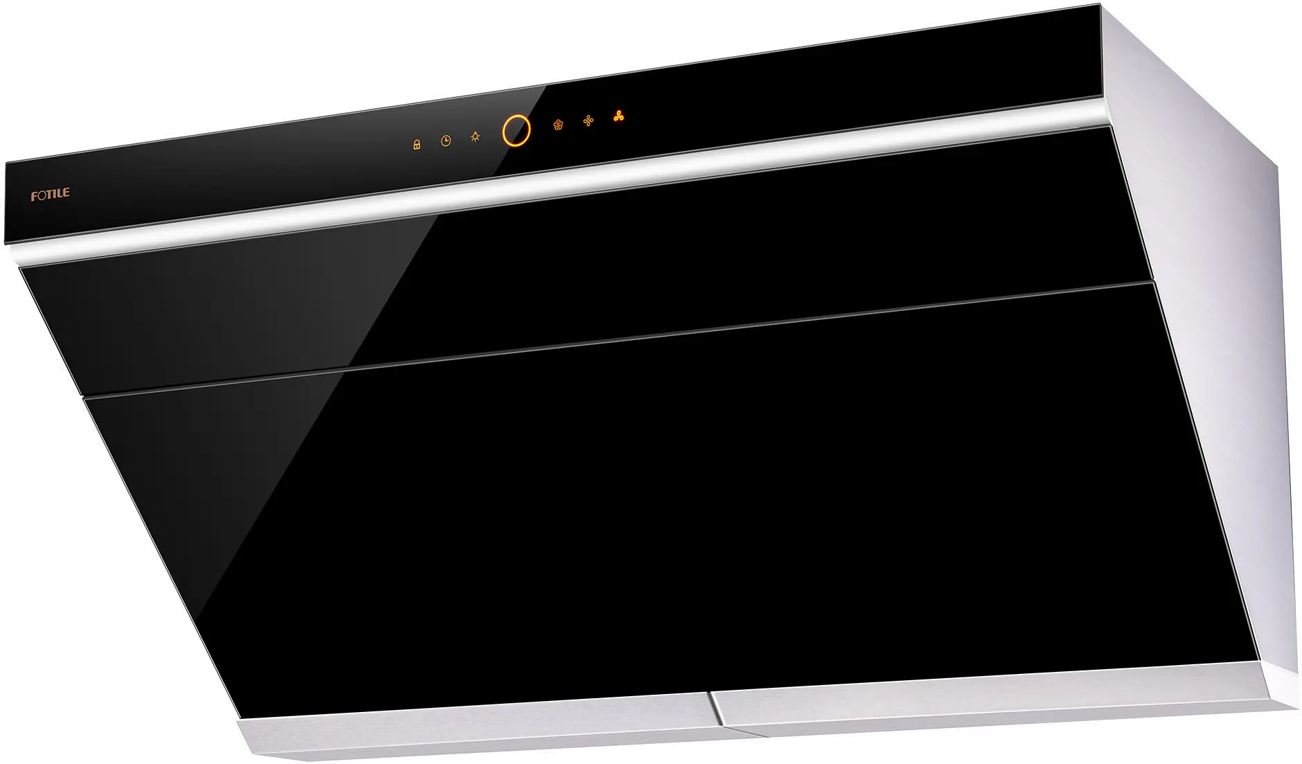 FOTILE Slant Vent 36  Under Cabinet Range Hood - Black-7