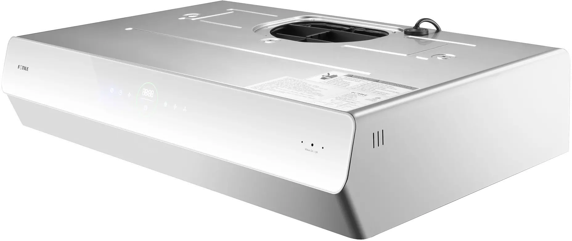 FOTILE Pixie Air™ 36  Under Cabinet Range Hood - Stainless Steel-5