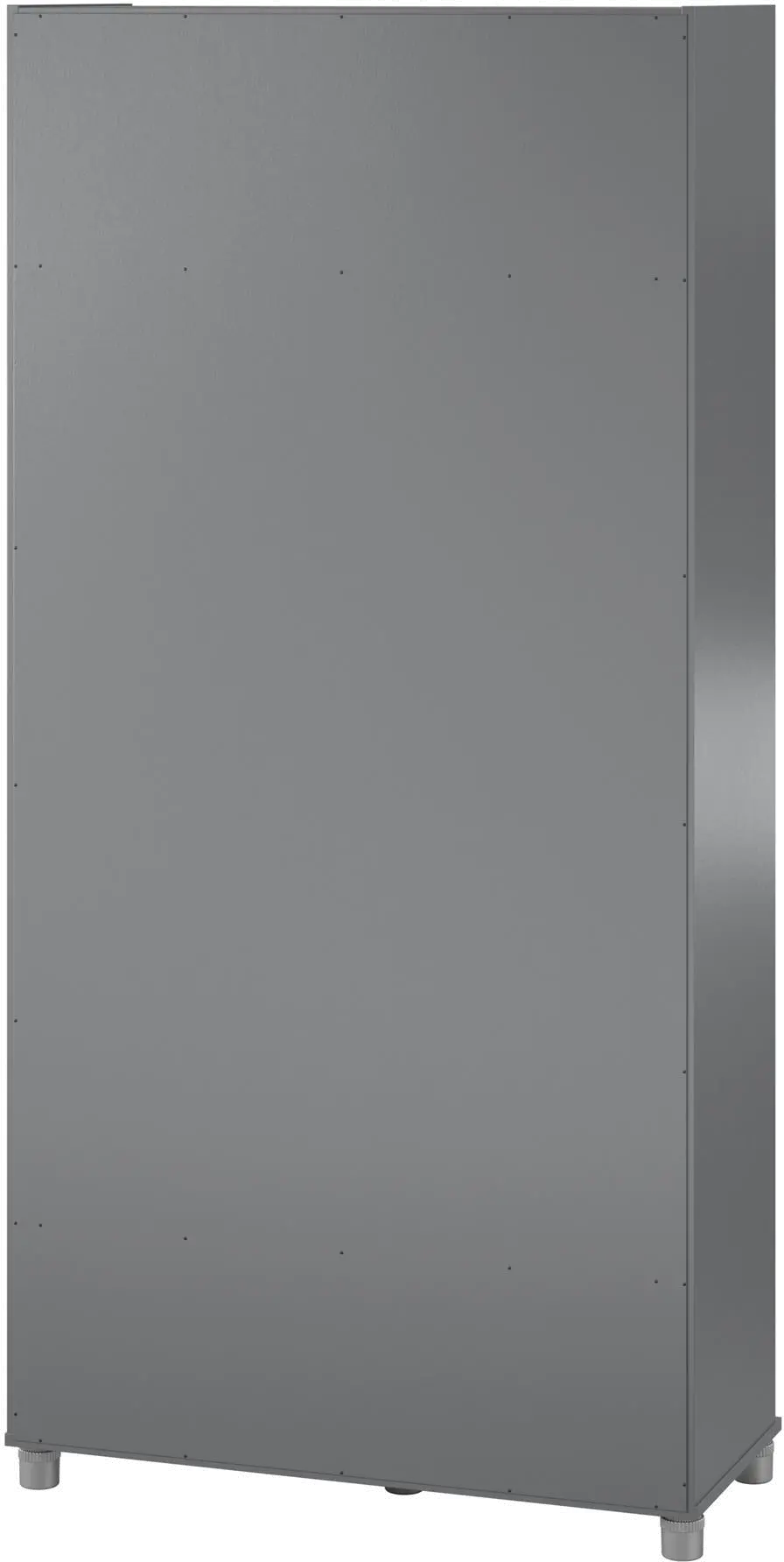Camberly Graphite Gray 36  Mudroom Storage Cabinet-5