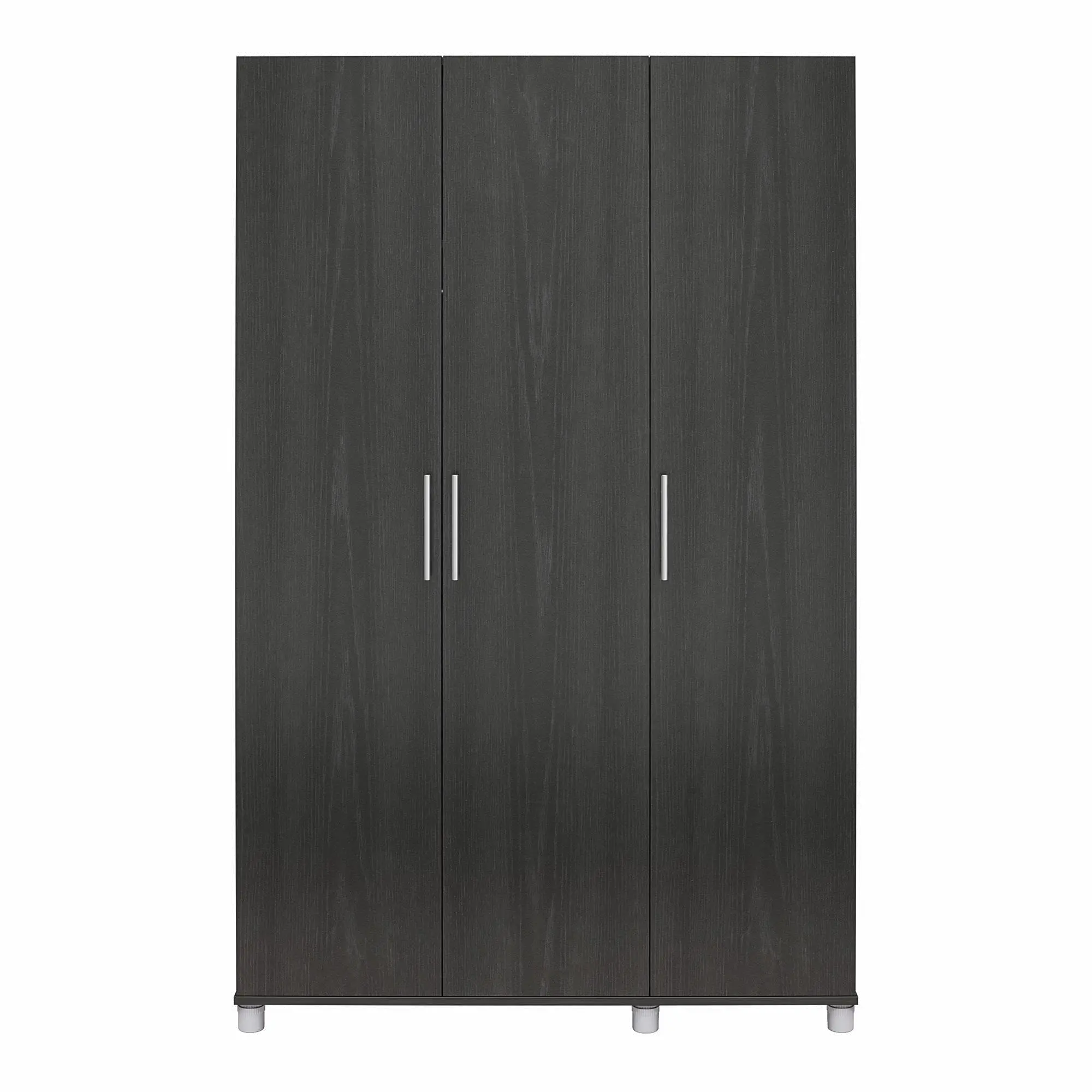 Camberly Black Oak 3 Door Wardrobe-3