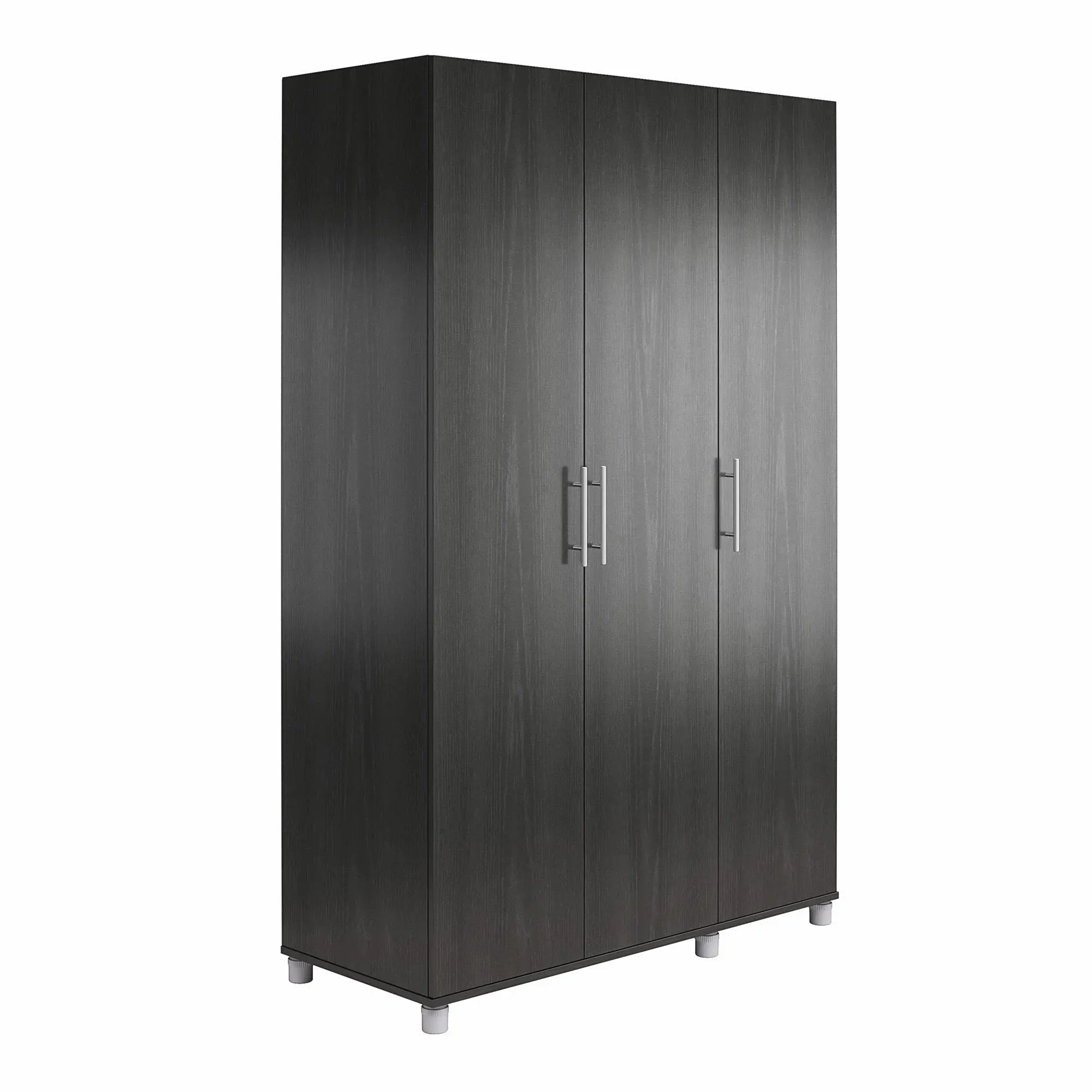 Camberly Black Oak 3 Door Wardrobe-4