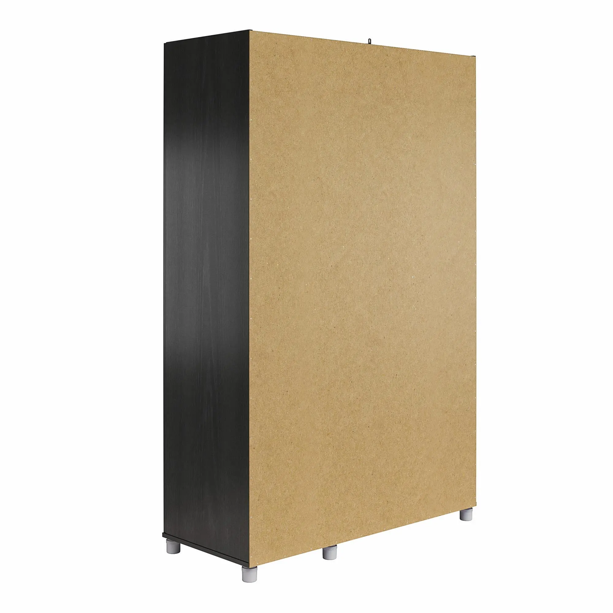 Camberly Black Oak 3 Door Wardrobe-6