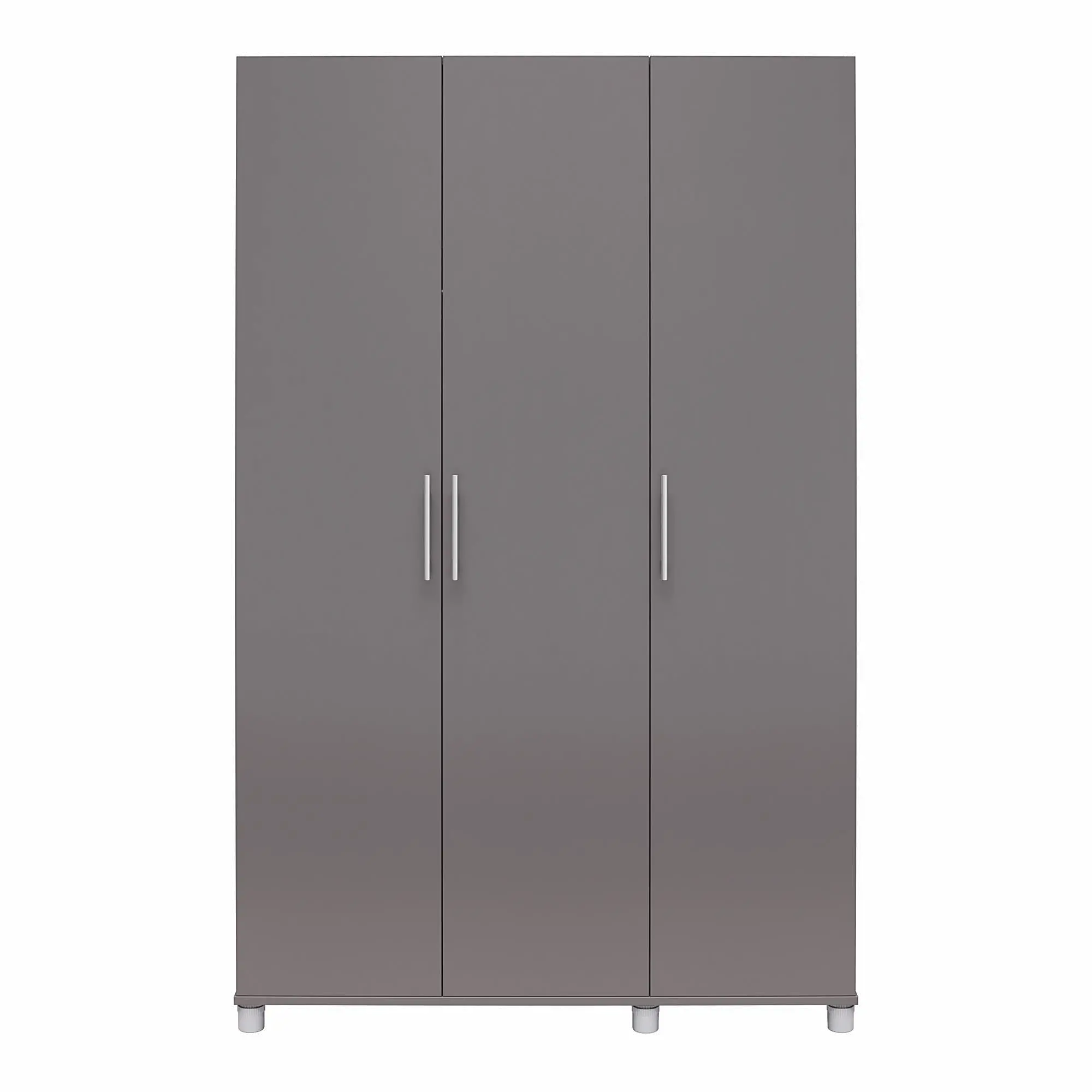 Camberly Graphite Gray 3 Door Wardrobe-3