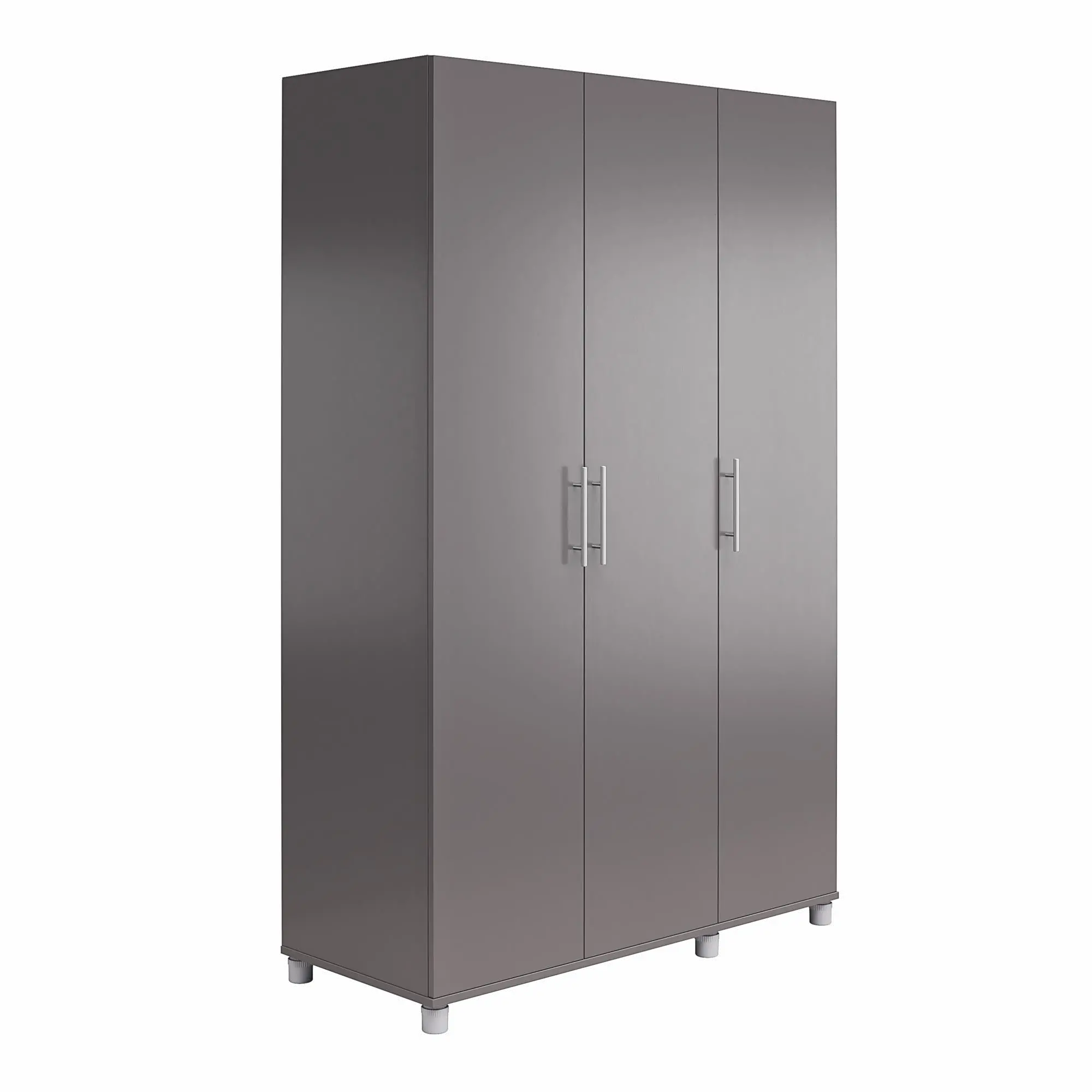Camberly Graphite Gray 3 Door Wardrobe-4