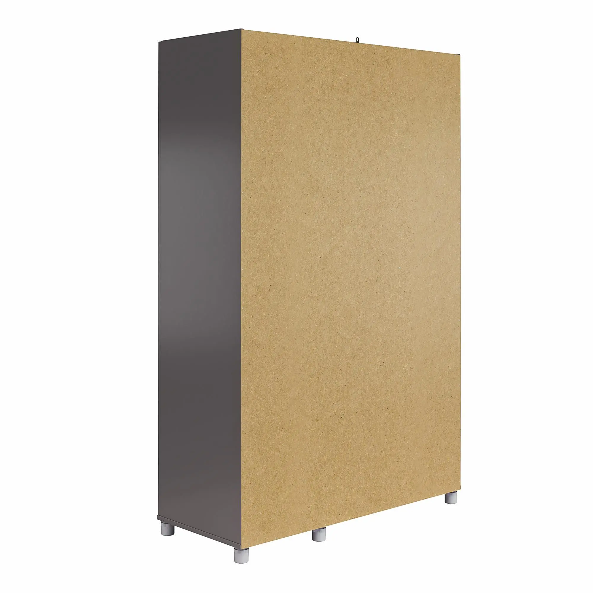 Camberly Graphite Gray 3 Door Wardrobe-6