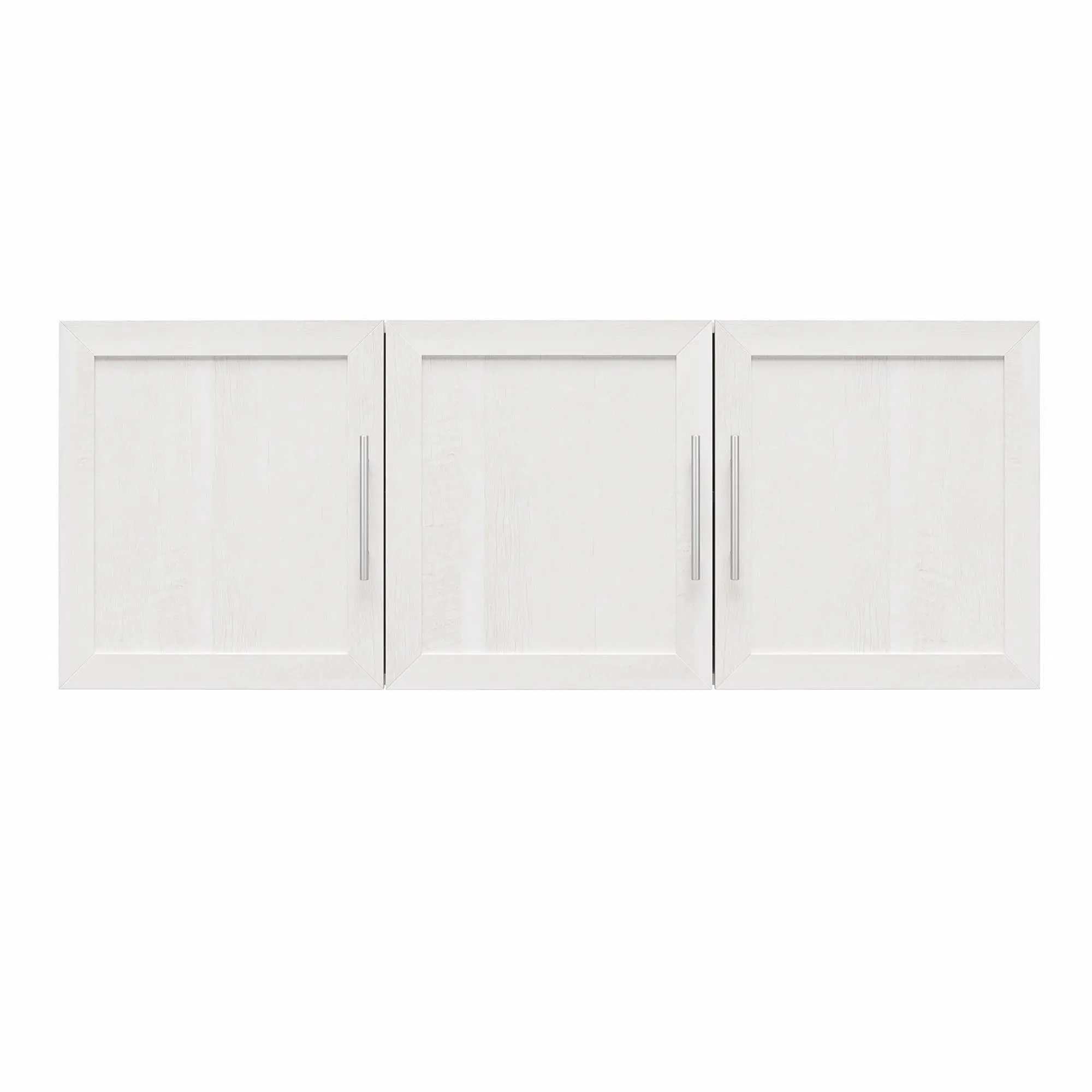 Camberly Framed Ivory Oak 54  Wall Cabinet-2