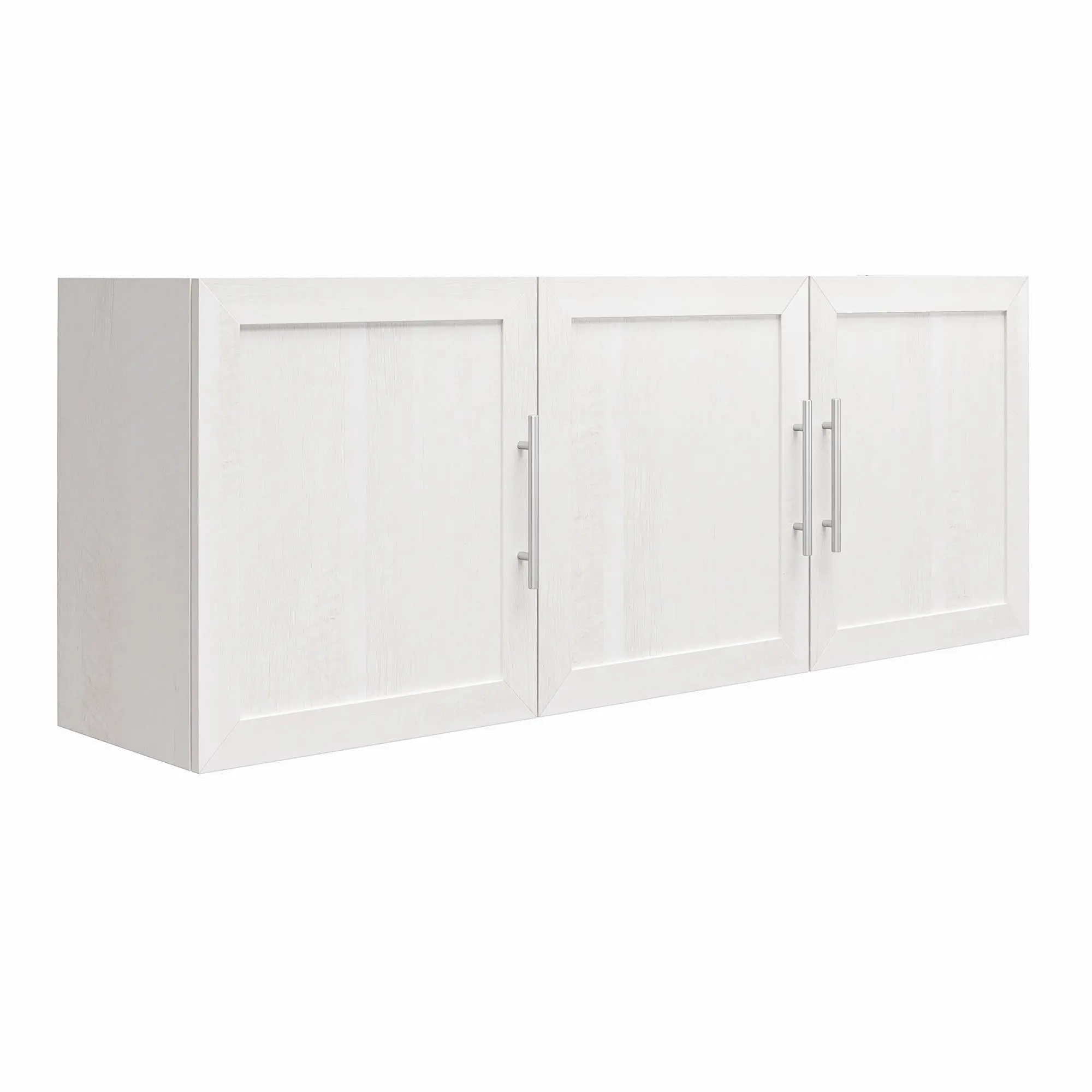 Camberly Framed Ivory Oak 54  Wall Cabinet-4