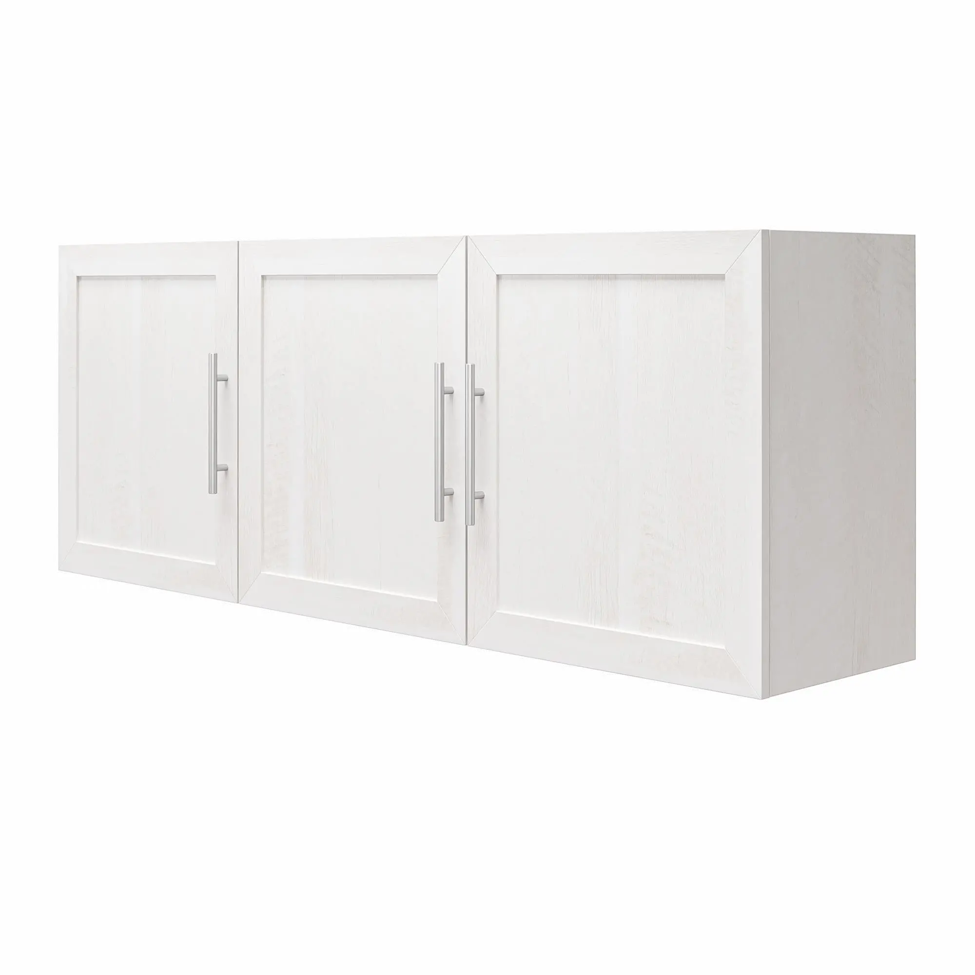 Camberly Framed Ivory Oak 54  Wall Cabinet-6