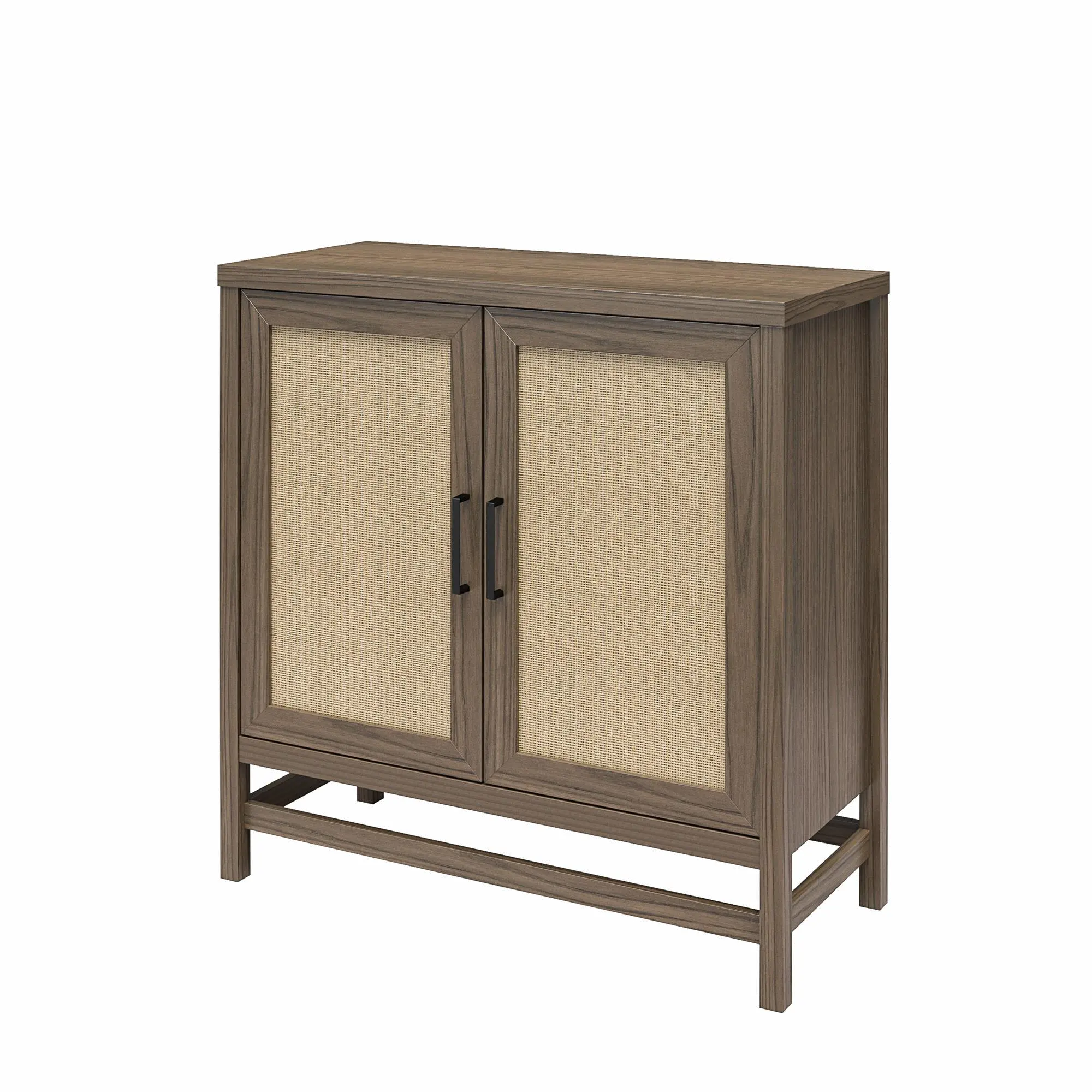 Lennon Brown Two Door Storage Cabinet-3