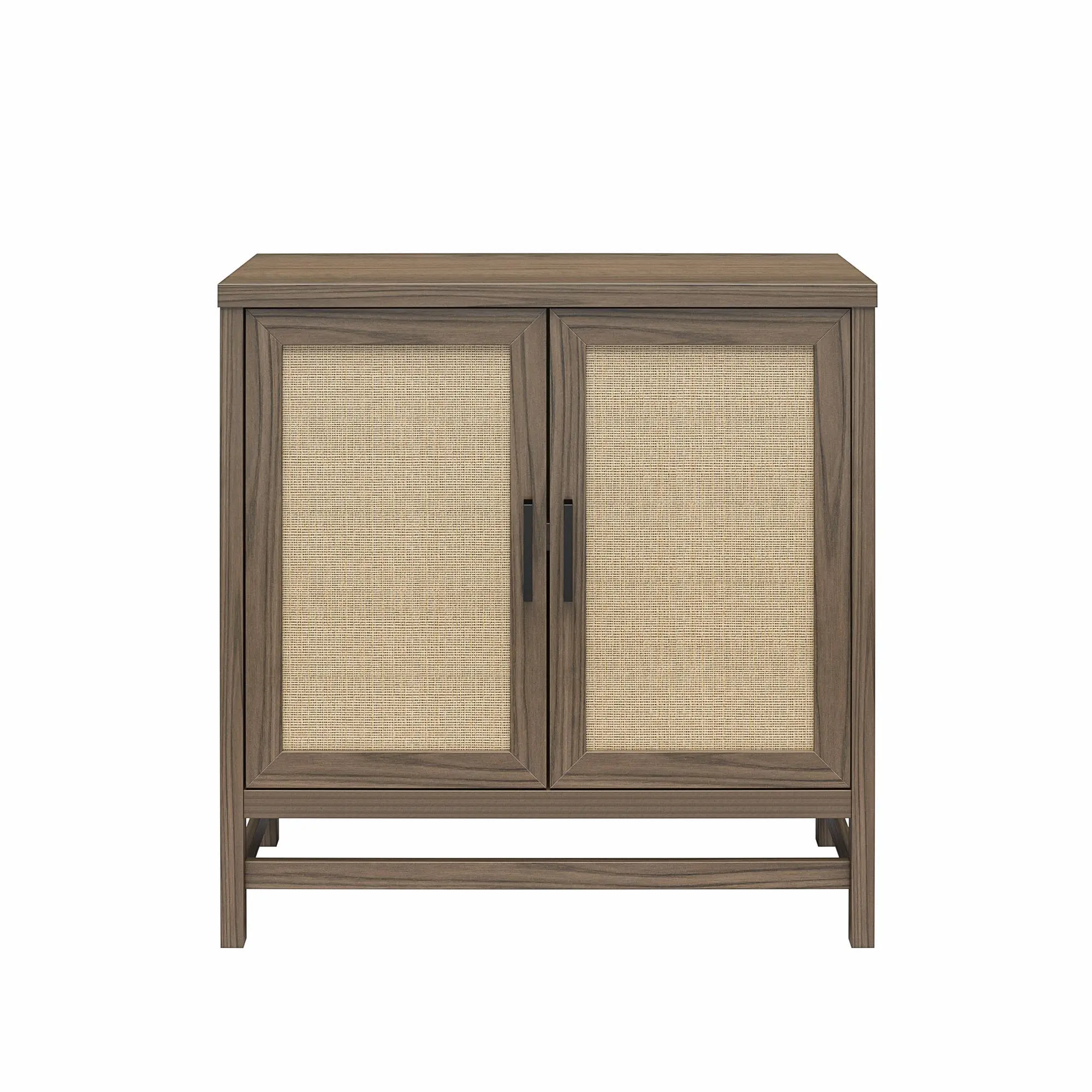 Lennon Brown Two Door Storage Cabinet-4