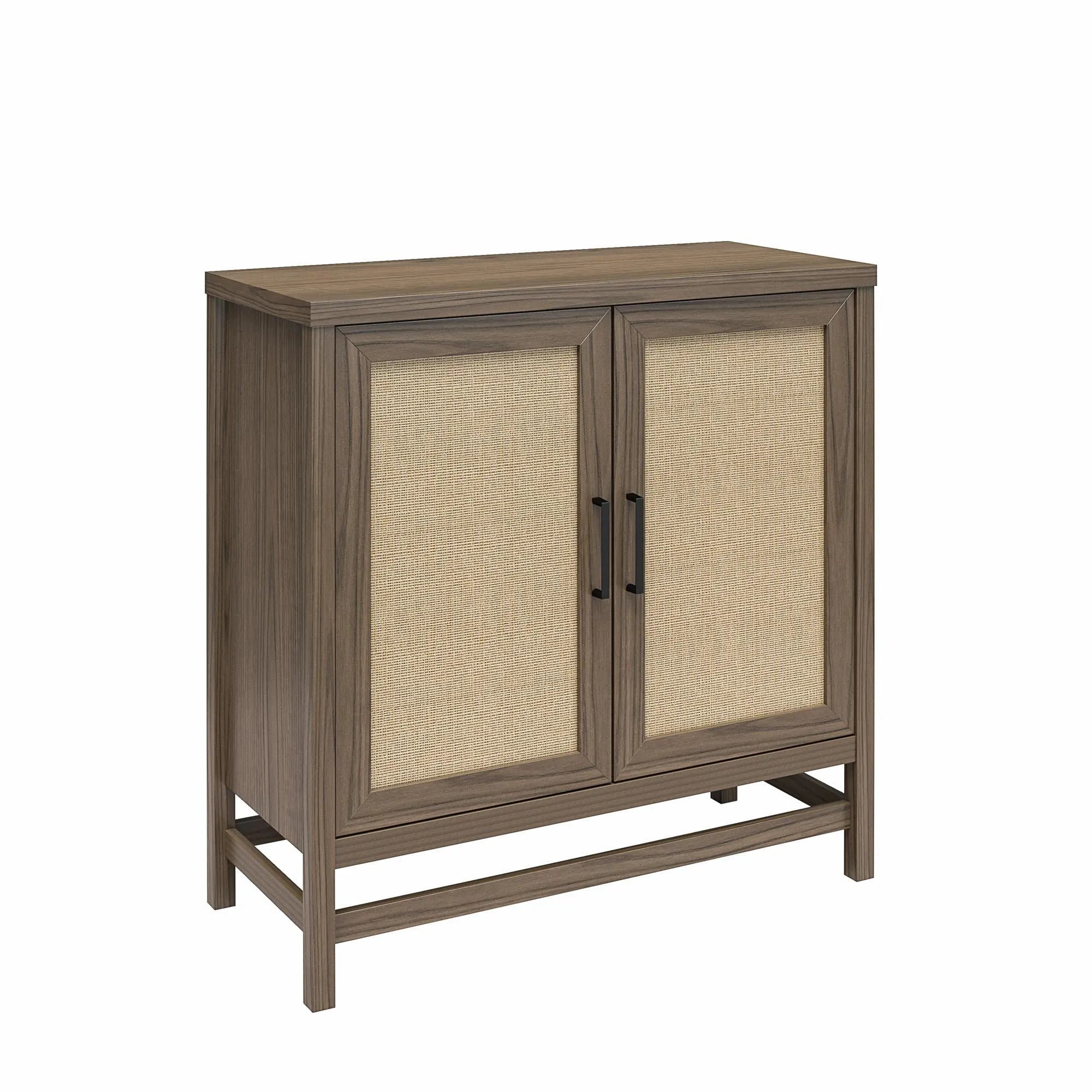 Lennon Brown Two Door Storage Cabinet-5