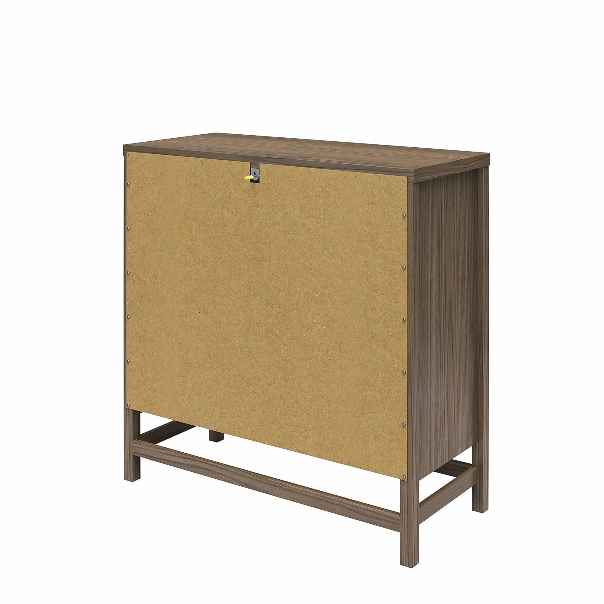 Lennon Brown Two Door Storage Cabinet-6