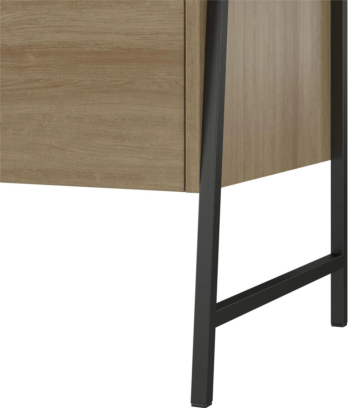 Bushwick Natural 5 Drawer Chest of Drawers-9