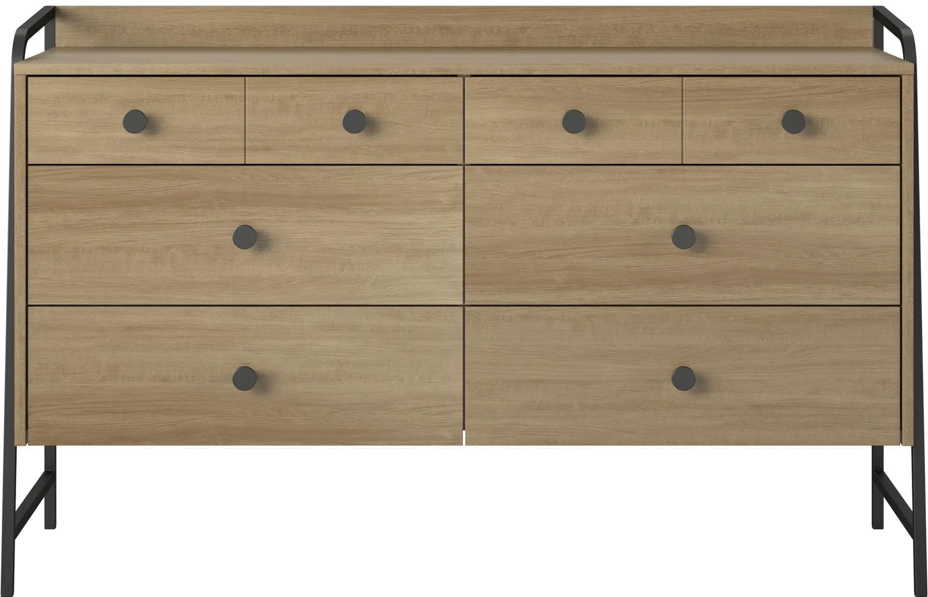 Bushwick Natural 6-Drawer Dresser-3