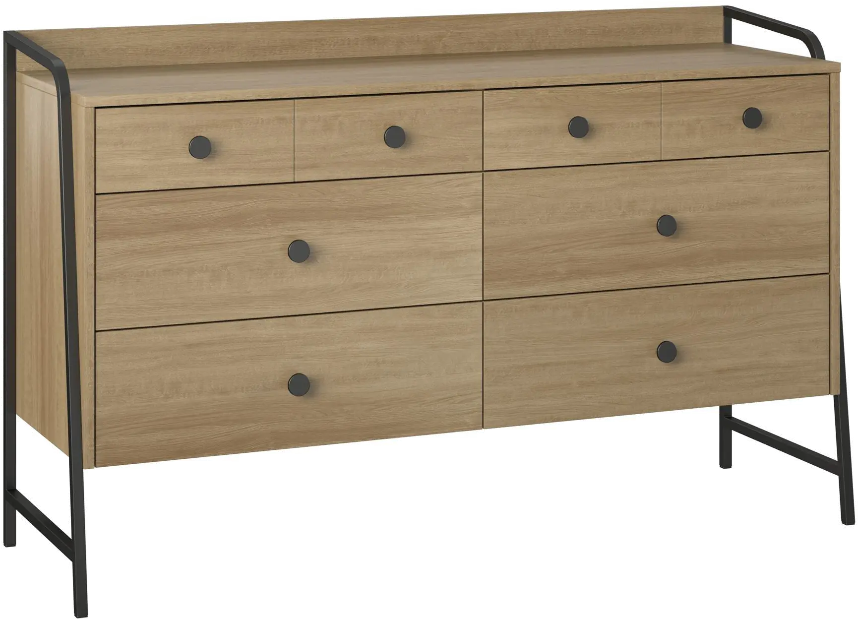 Bushwick Natural 6-Drawer Dresser-1