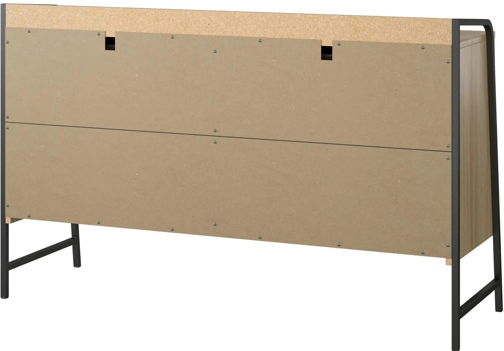 Bushwick Natural 6-Drawer Dresser-4