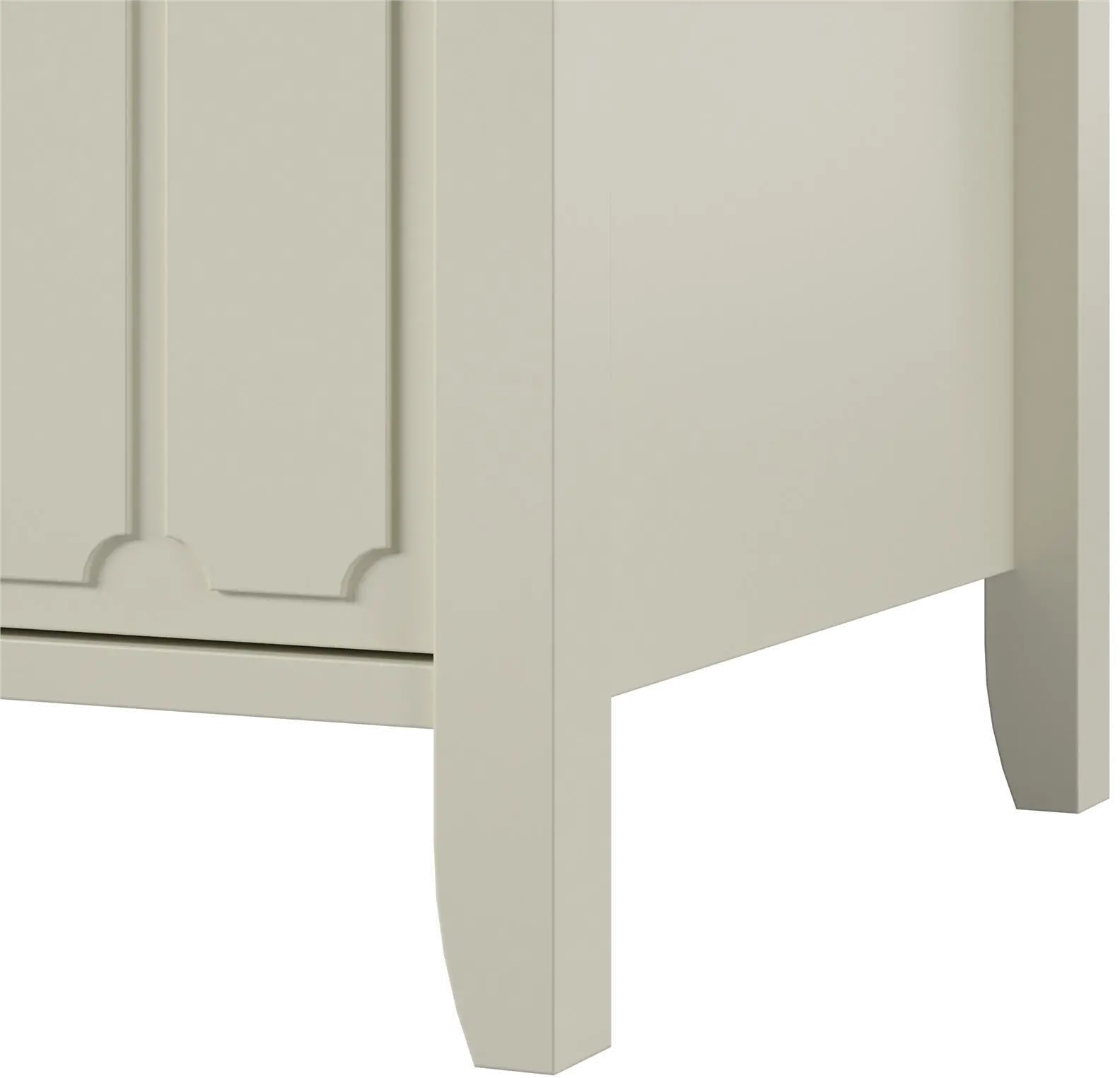 Majesty 60  White TV Stand-6