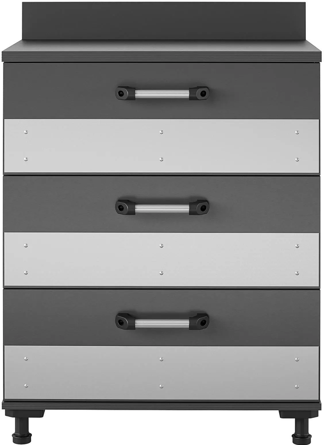 Boss Gray 3-Drawer Garage Storage Cabinet-1
