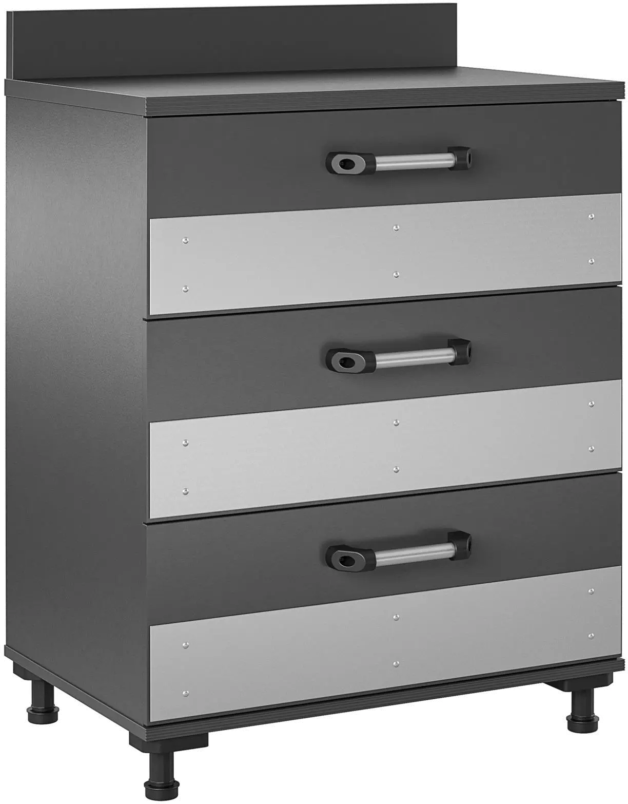 Boss Gray 3-Drawer Garage Storage Cabinet-3