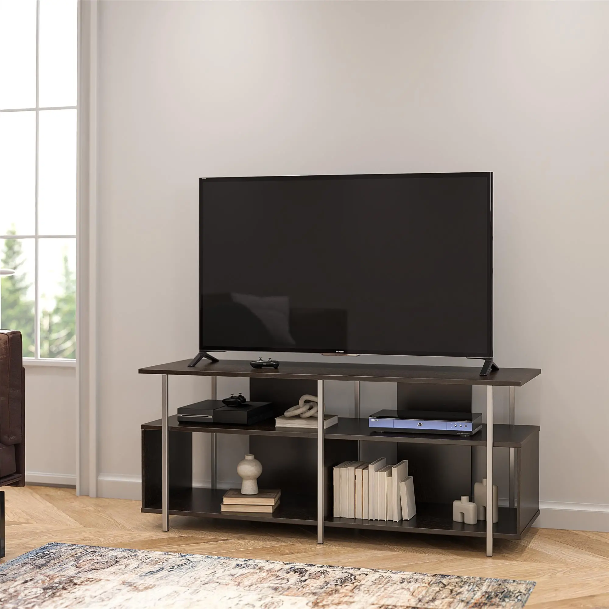 Alonso Espresso 59  TV Stand-2