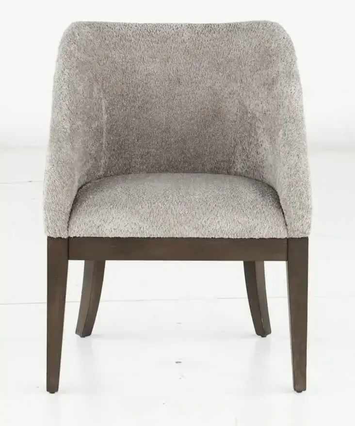 732-C6501S Cascade Espresso Brown and Gray Upholstered Dining Chair-4