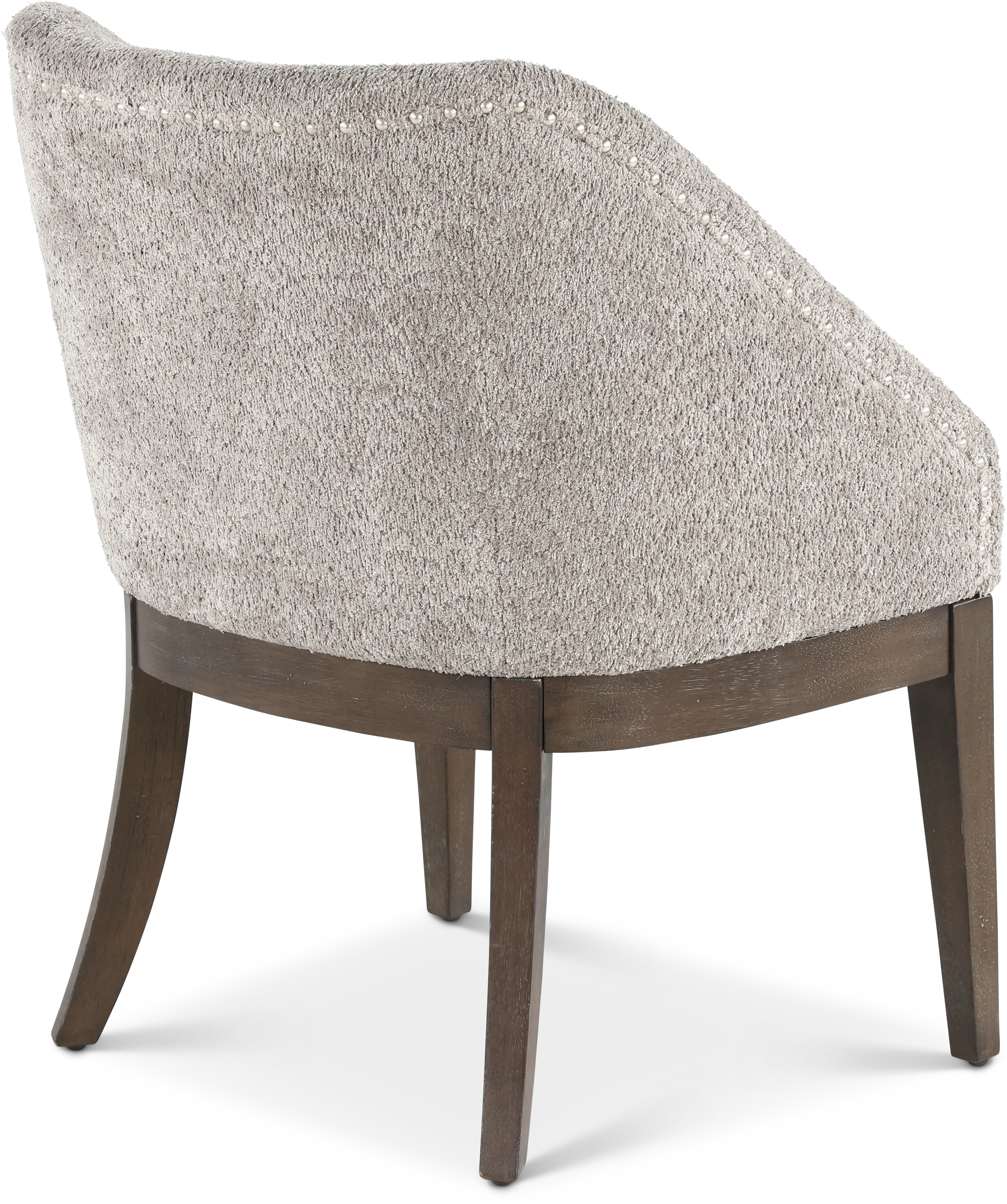 732-C6501S Cascade Espresso Brown and Gray Upholstered Dining Chair-6