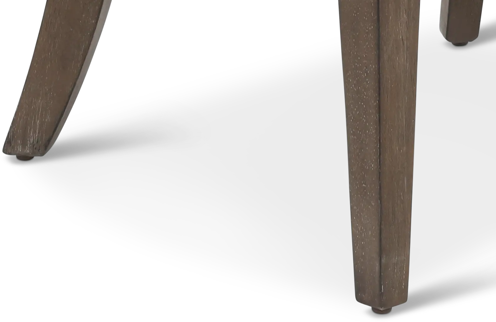 732-C6501S Cascade Espresso Brown and Gray Upholstered Dining Chair-7