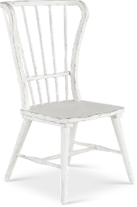 237-C1000S River Place White Dining Chair