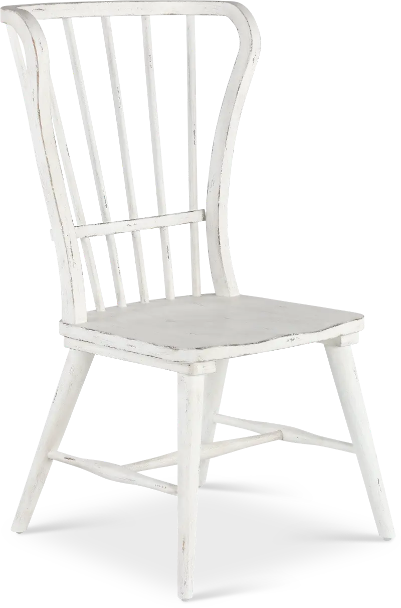 River Place White Dining Chair