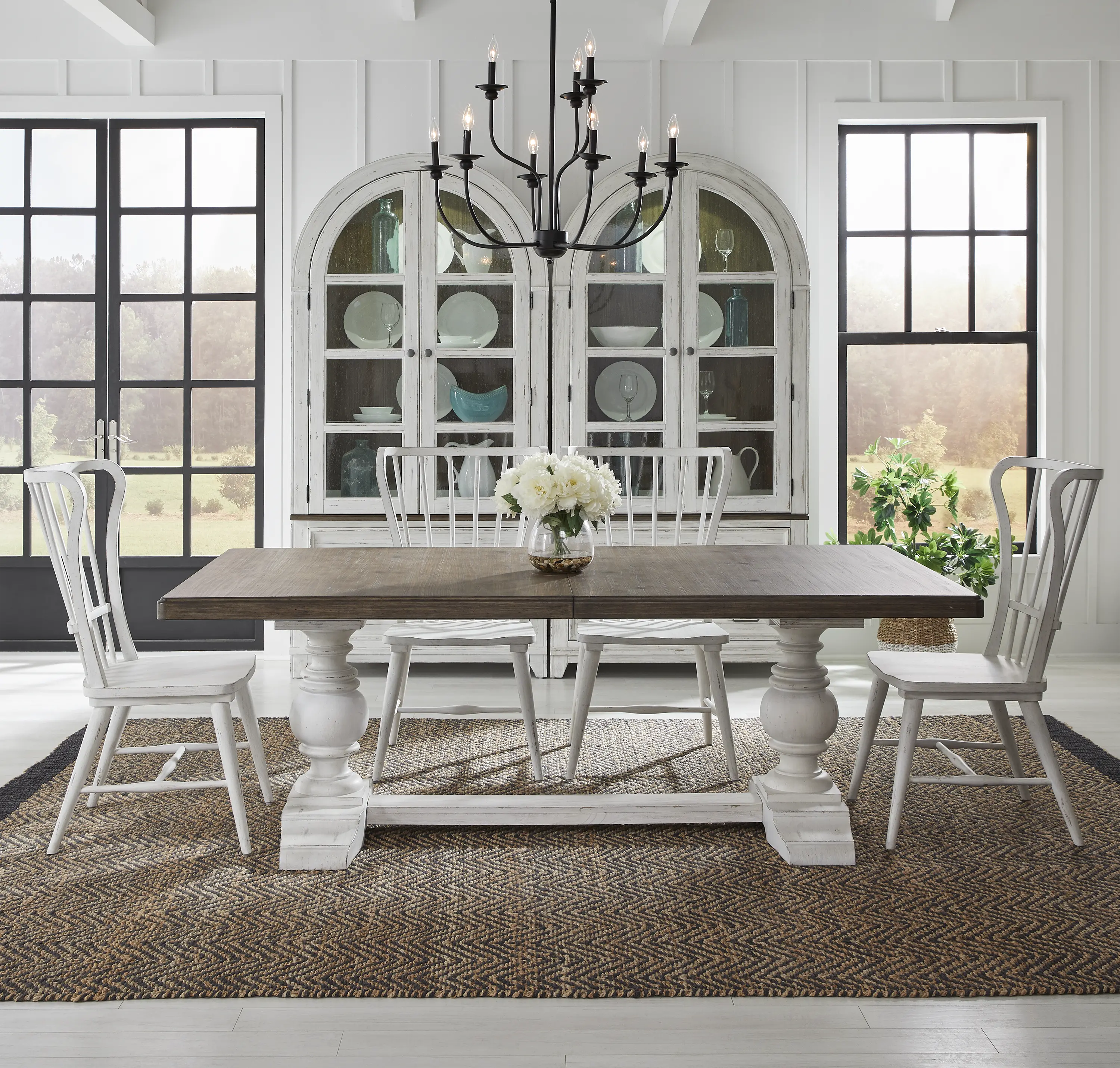 237-C1000S River Place White Dining Chair-4