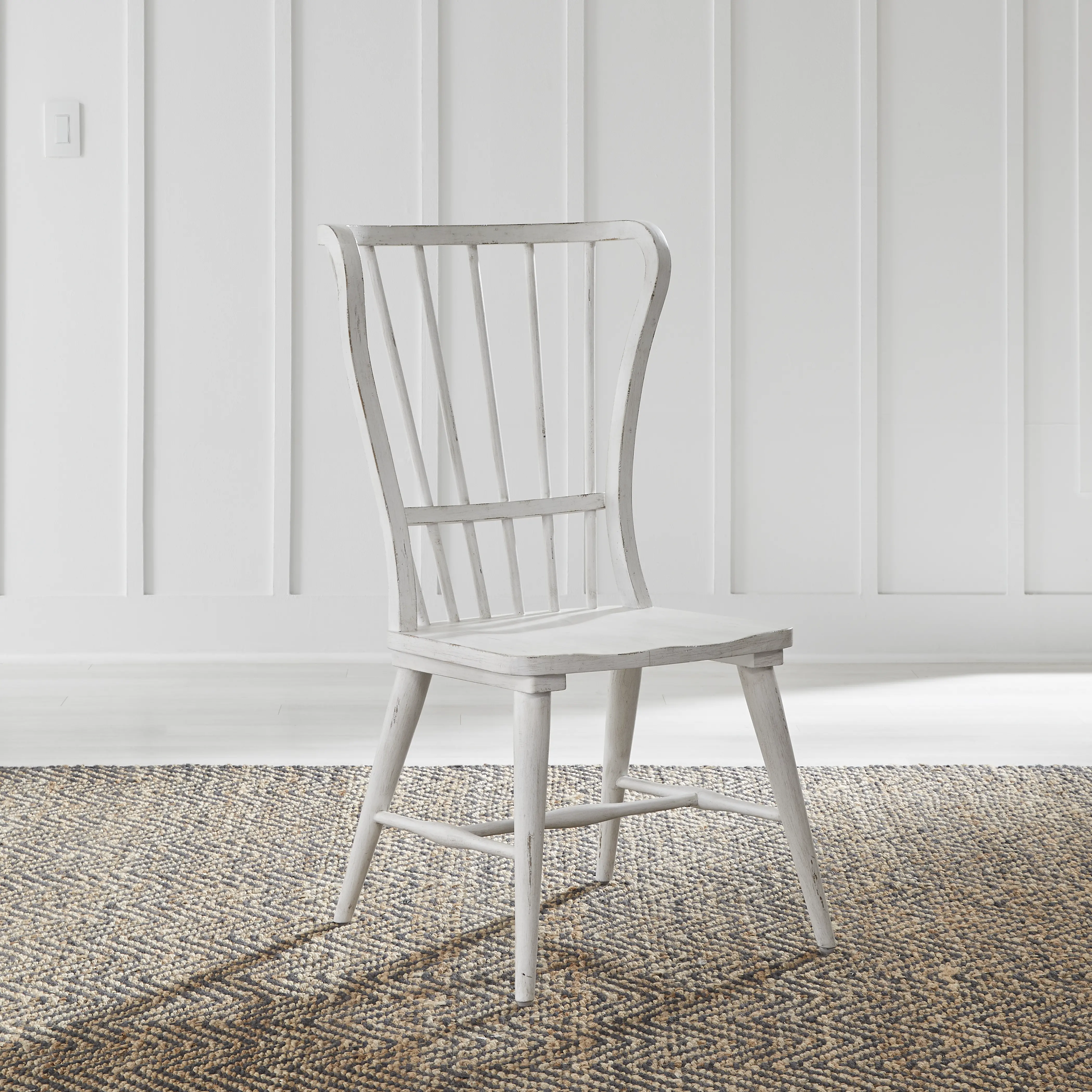 237-C1000S River Place White Dining Chair-2