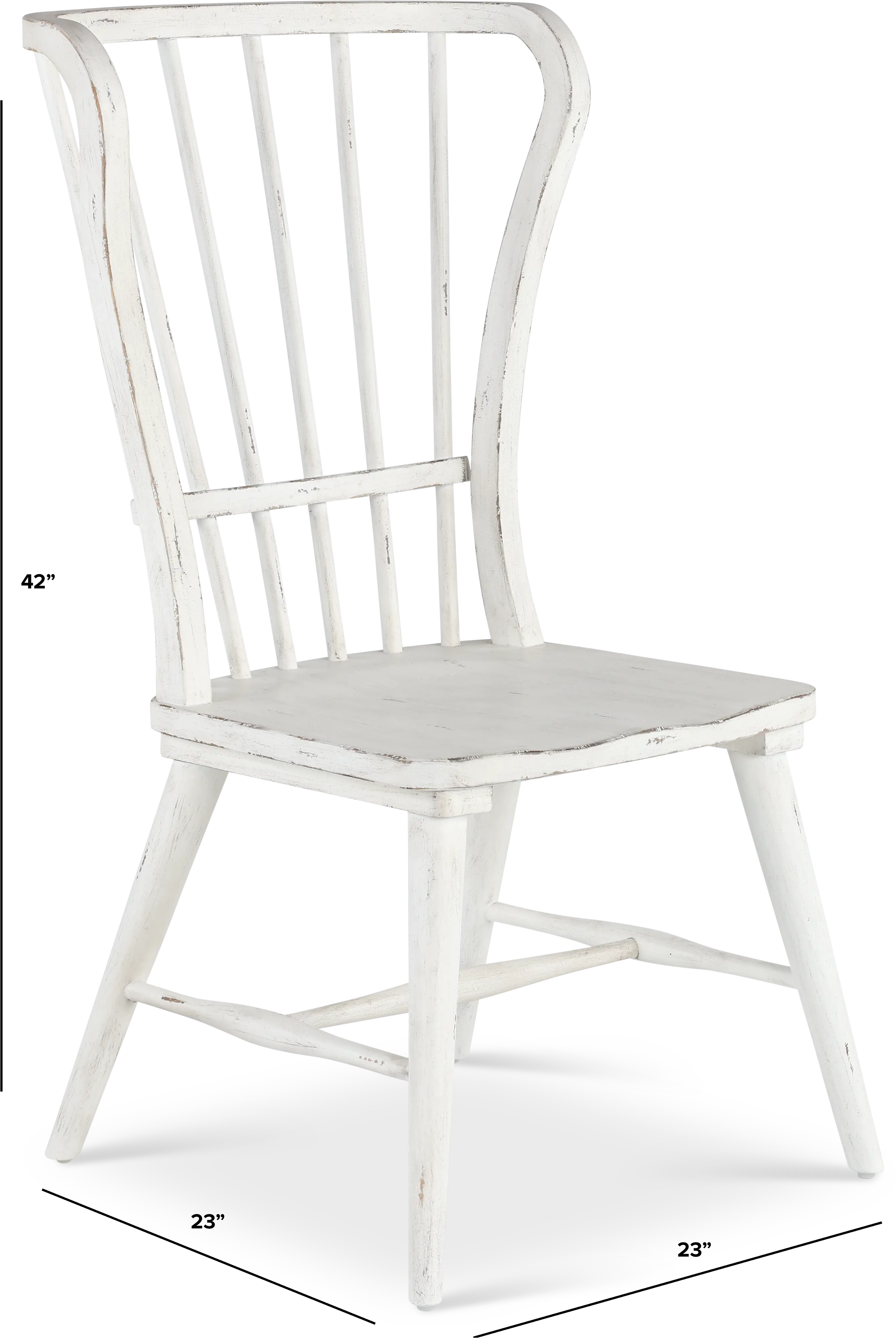 237-C1000S River Place White Dining Chair-3