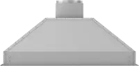 698-40 ZLINE 40 Inch Wall Mount Range Hood Insert - Stainless Steel