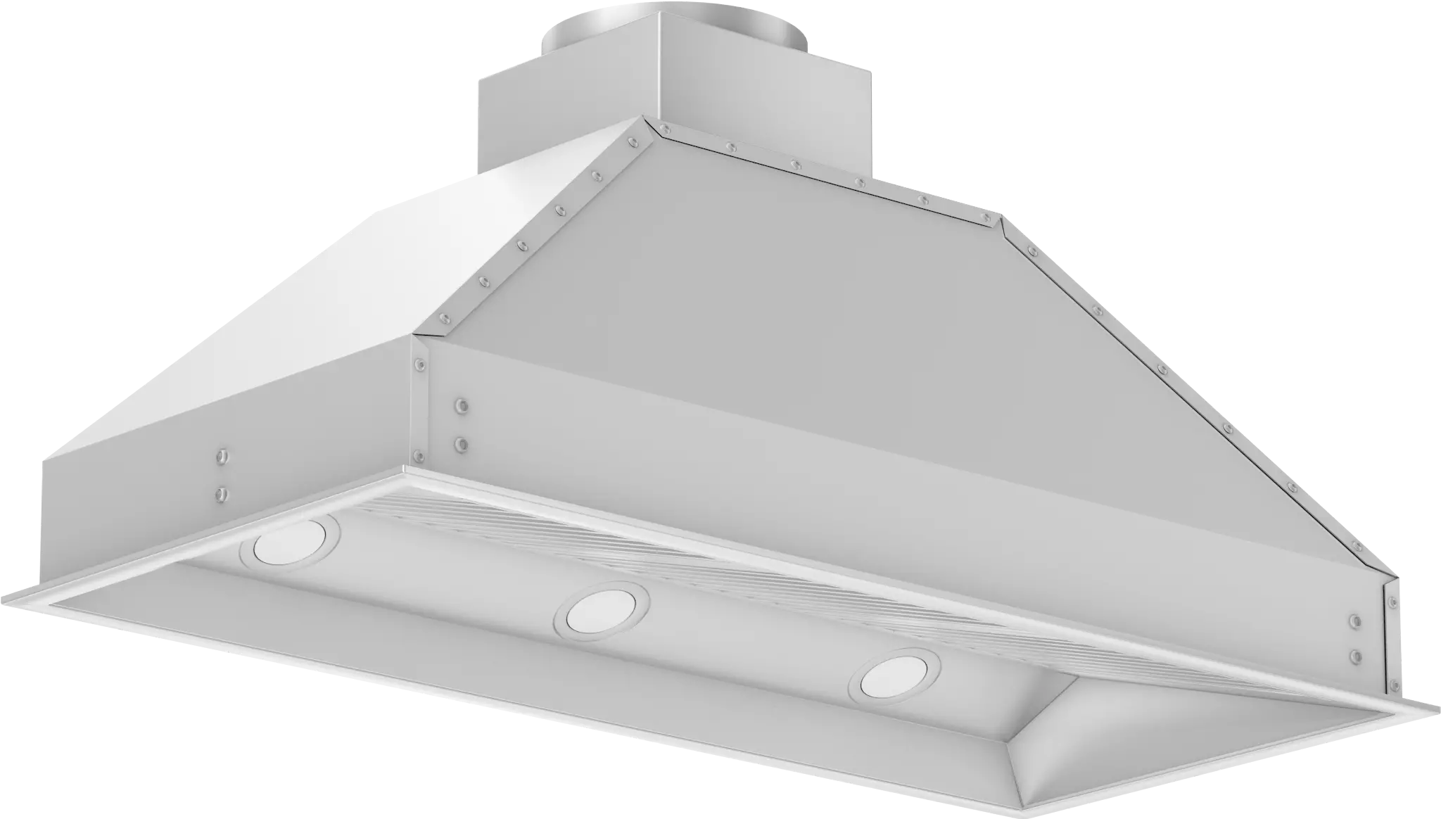 698-40 ZLINE 40 Inch Wall Mount Range Hood Insert - Stainless Steel-2