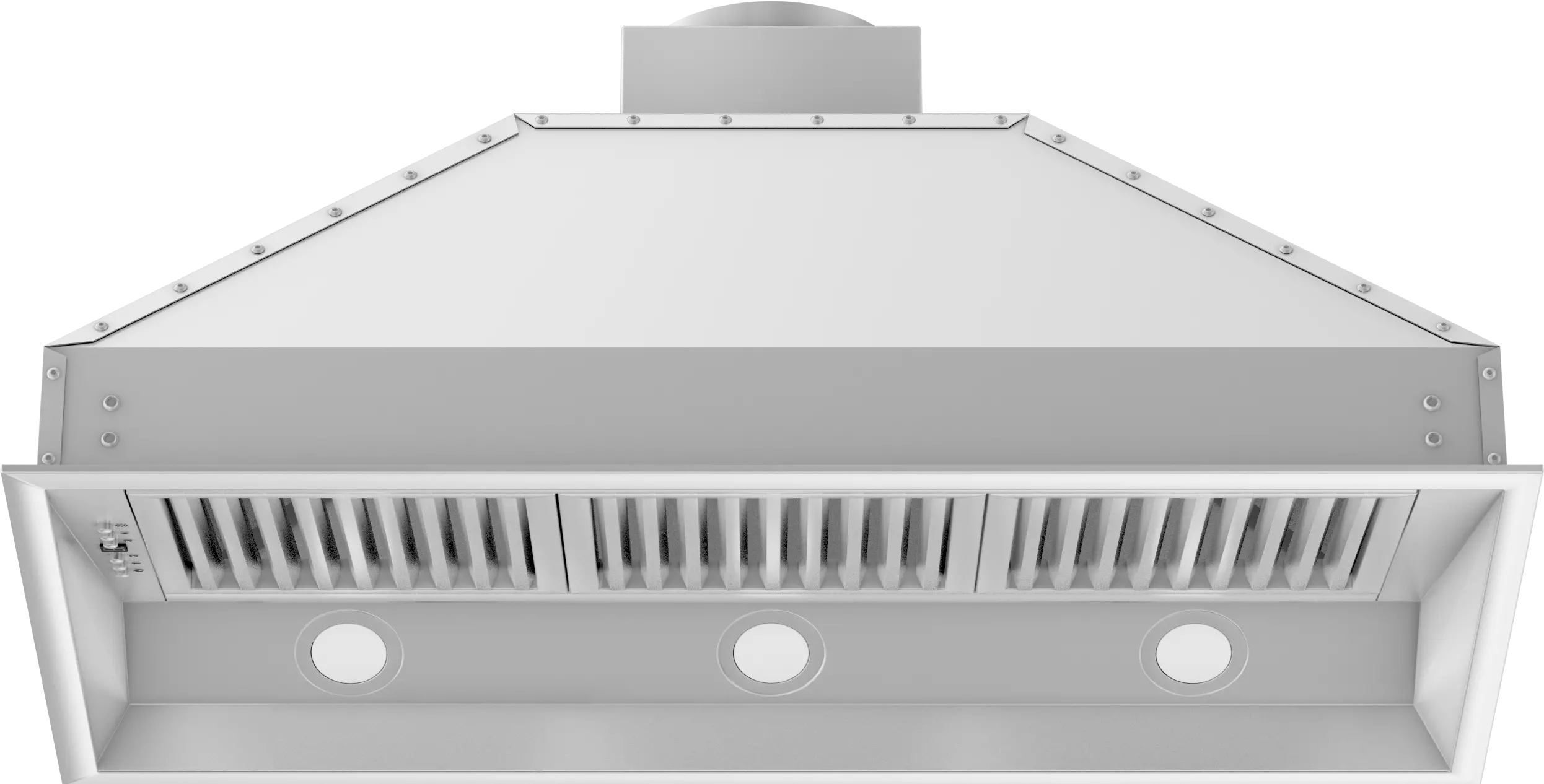 698-40 ZLINE 40 Inch Wall Mount Range Hood Insert - Stainless Steel-3