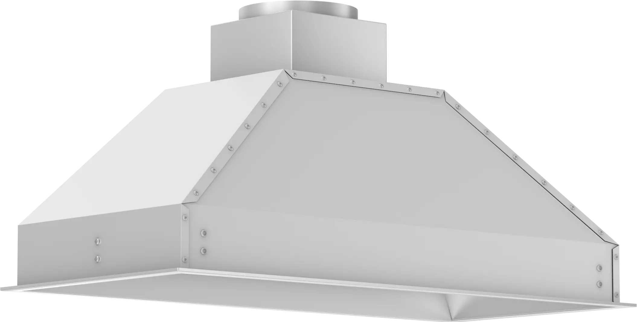 698-40 ZLINE 40 Inch Wall Mount Range Hood Insert - Stainless Steel-4