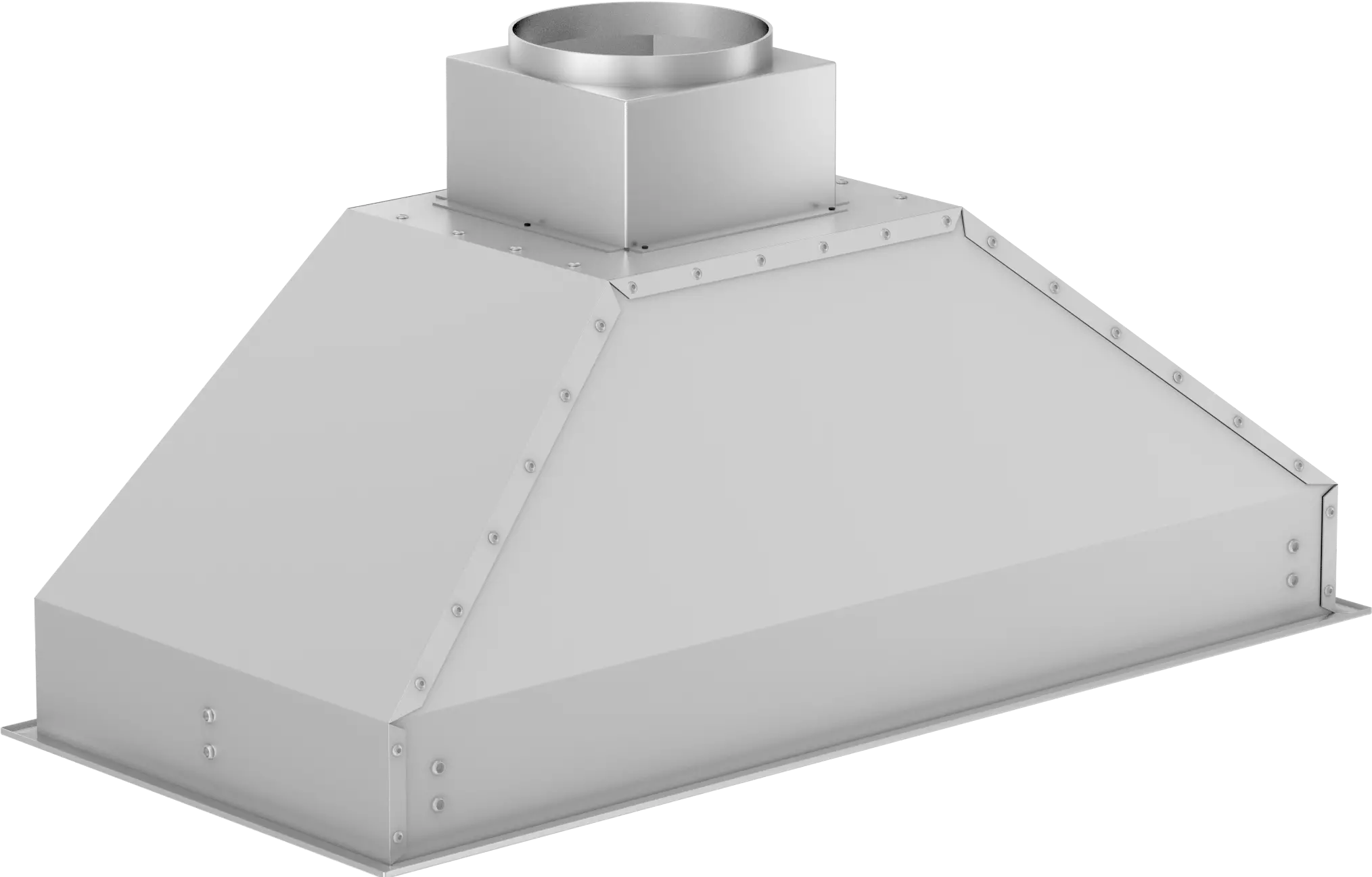 698-40 ZLINE 40 Inch Wall Mount Range Hood Insert - Stainless Steel-5