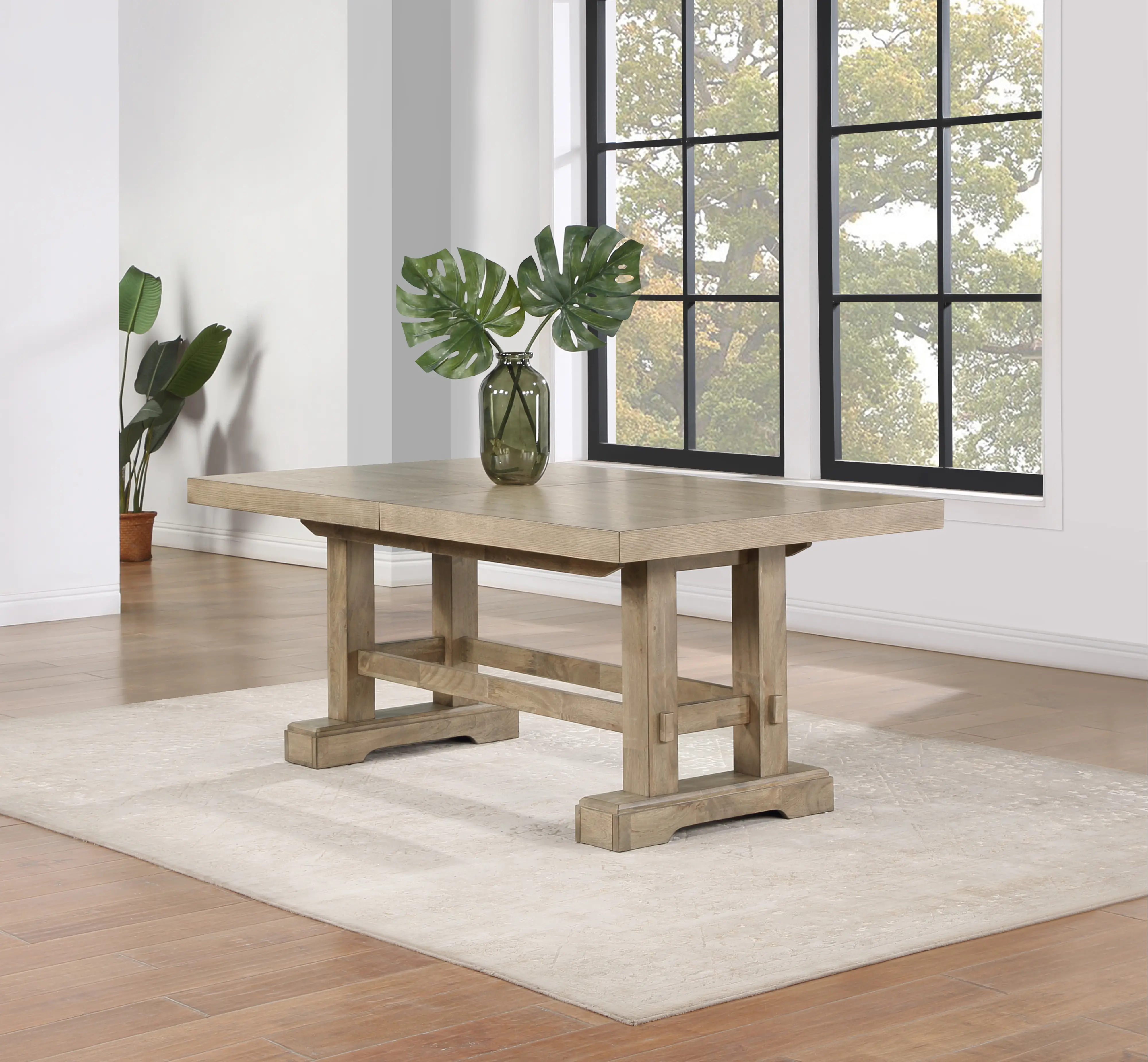 Napa Natural Dining Table-10