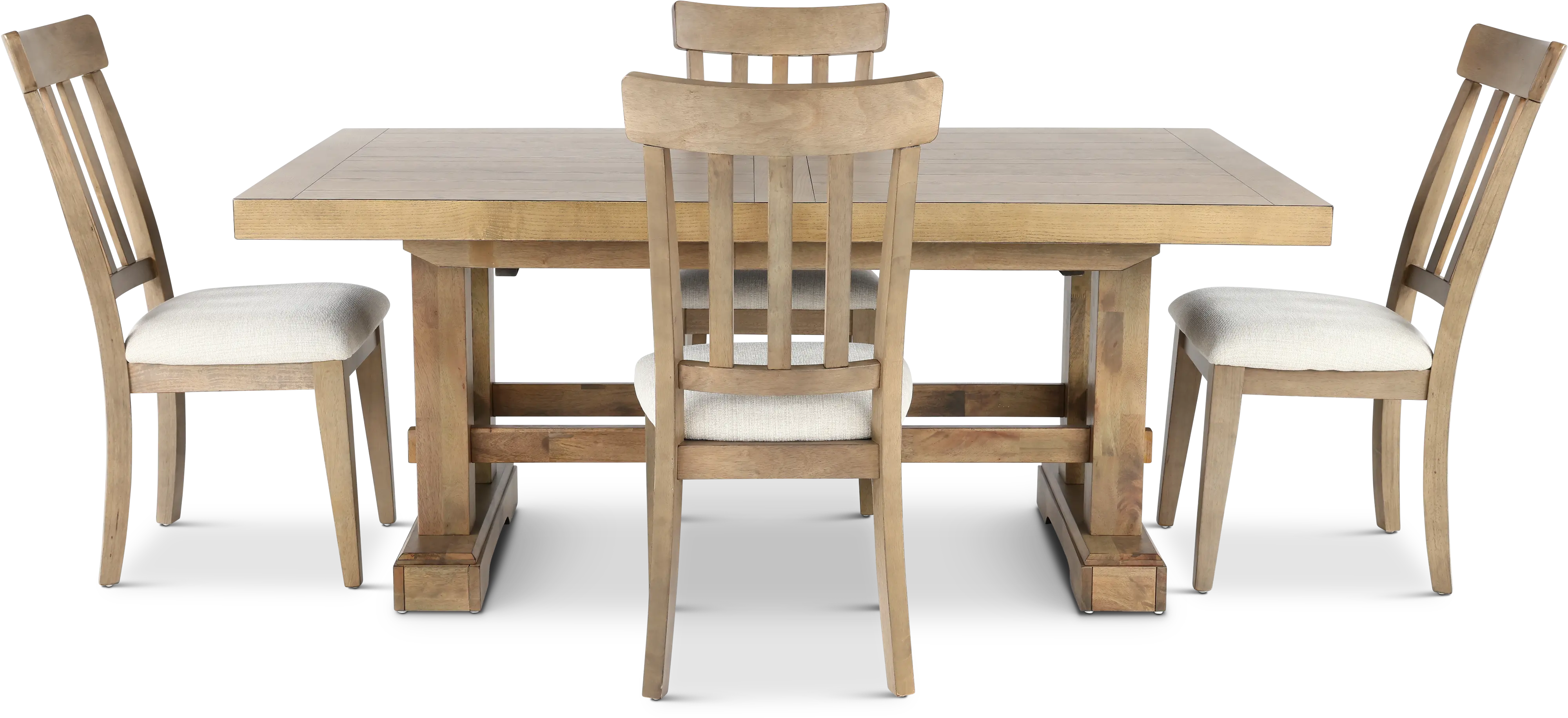 Napa Natural Dining Table-3